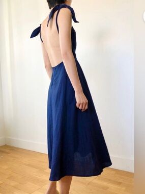 denim dress night out DAY TO – Ivory Belle Our Isla Dark Wash Solbiati Denim Light Blue Length:Sample 4x4'' style-JD7379